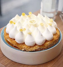 tarte citron cardamome