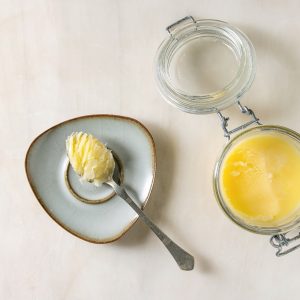 Beurre clarifié ou ghee