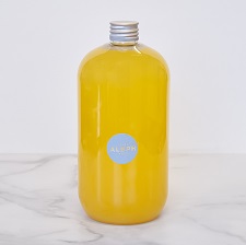boisson à base de mandarine de sicile