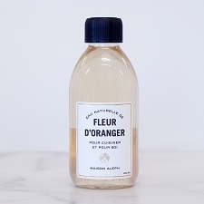 eau naturelle fleur oranger