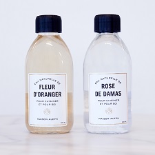 eau naturelle fleur oranger rose damas