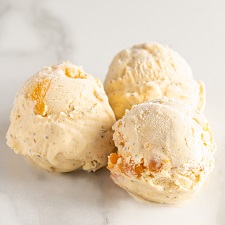 Glace miel abricot zaatar